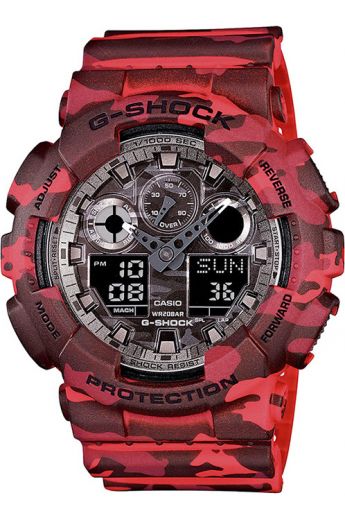 Casio G Shock GA-100CM-4ADR