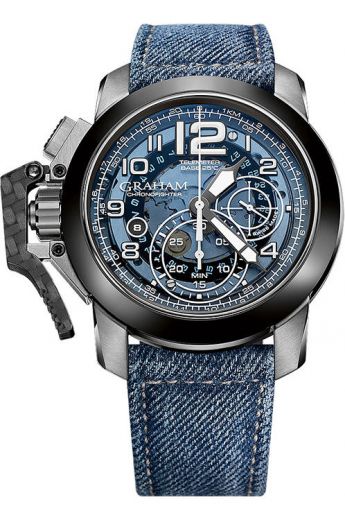 Graham Chronofighter Oversize 2CCAC.U04A.BRAT33B