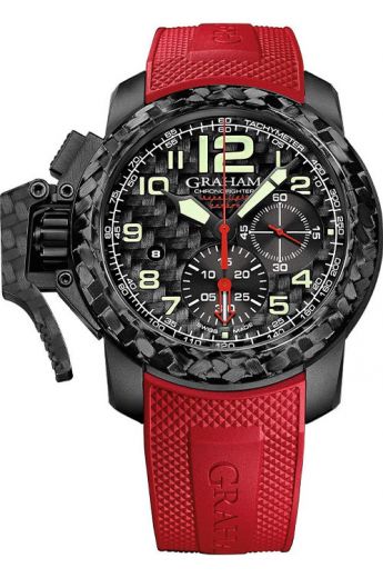 Graham Chronofighter Superlight  2CCBK.B11A.BRAK95B