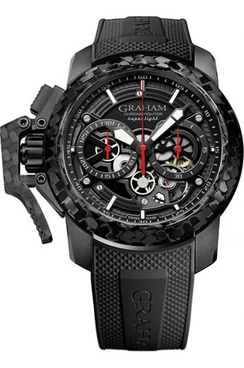 Graham Chronofighter Superlight 2CCBK.B25A