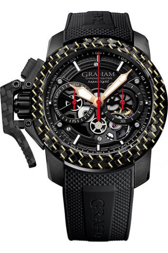 Graham Chronofighter Superlight 2CCBK.B25B.K92B