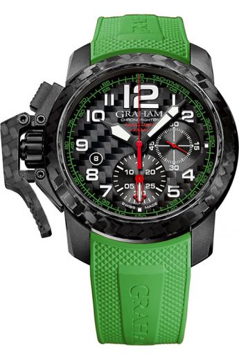 Graham Chronofighter Superlight 2CCBK.G06A