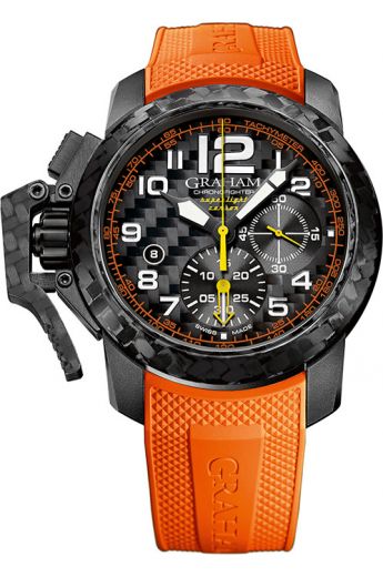 Graham Chronofighter Superlight 2CCBK.O01A