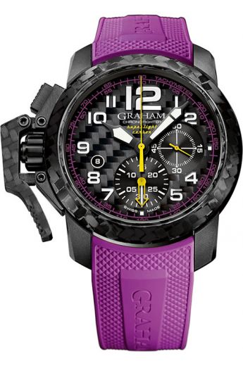 Graham Chronofighter Superlight 2CCBK.V01A