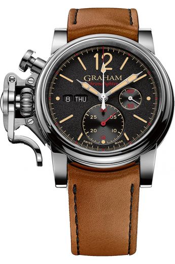 Graham Chronofighter Vintage 2CVAS.B03A.BRAL128B