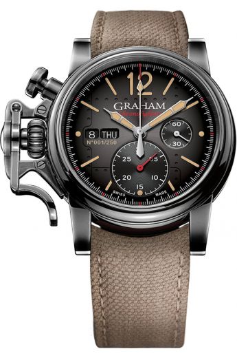 Graham Chronofighter Vintage 2CVAV.B18A.T38T