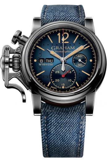 Graham Chronofighter Vintage 2CVAV.U03A.BRAT37B