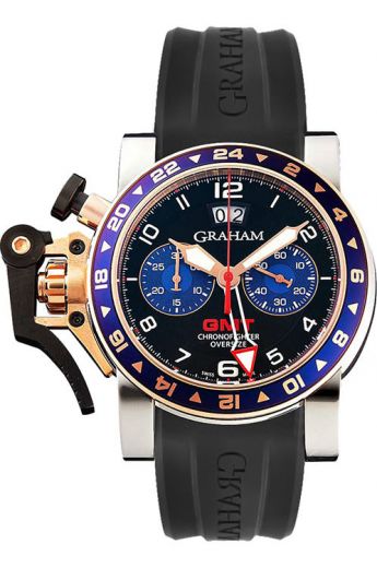 Graham Chronofighter Oversize 2OVGG.B26A.K10F