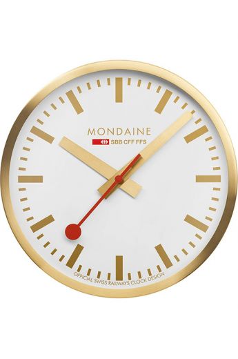 Mondaine Wall Clock A990.CLOCK.18SBG