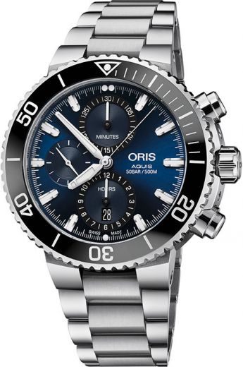 Oris Aquis 01 774 7743 4155-07 8 24 05PEB