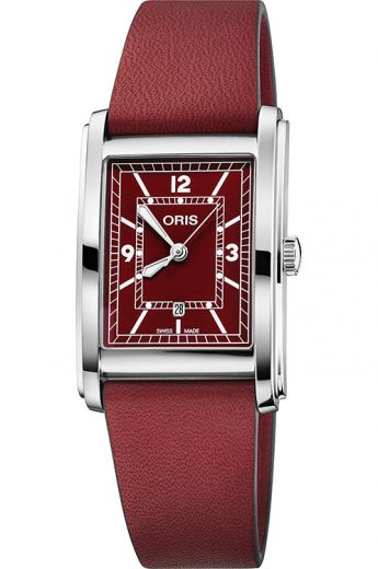 Oris Rectangular 01 561 7783 4068-07 5 19 18