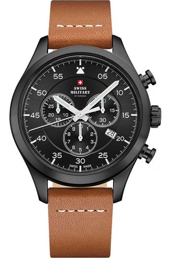 Swiss Military Quartz Chronograph SM34076.08