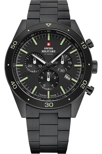 Swiss Military Quartz Chronograph SM34079.03