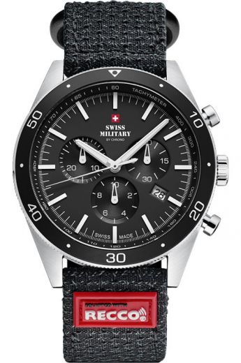 Swiss Military Quartz Chronograph SM34079.04.R