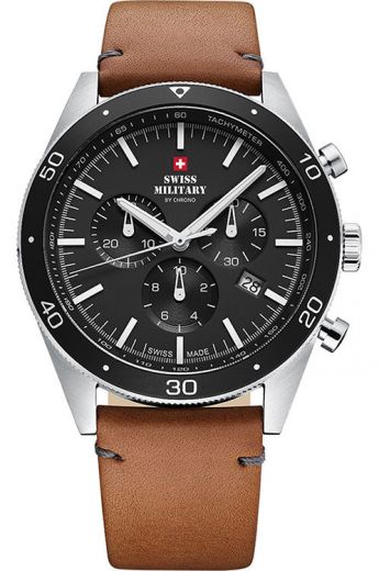 Swiss Military Quartz Chronograph SM34079.04