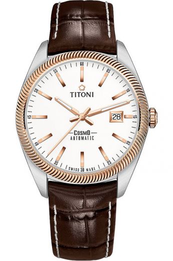 Titoni Cosmo 878 SRG-ST-606