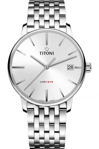 Titoni Line 1919 83919 S-575