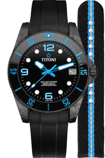 Titoni Seascoper 600 83600 C-BL-256