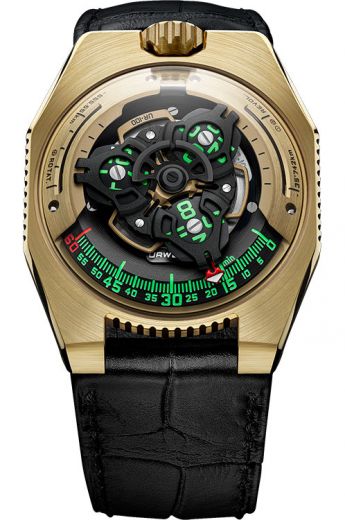 Urwerk Ur-Satellite UR-100 GOLD