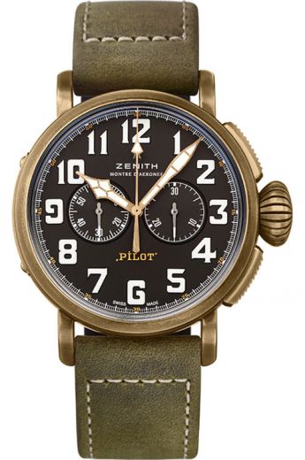 Zenith Pilot 29.2430.4069/21.C800