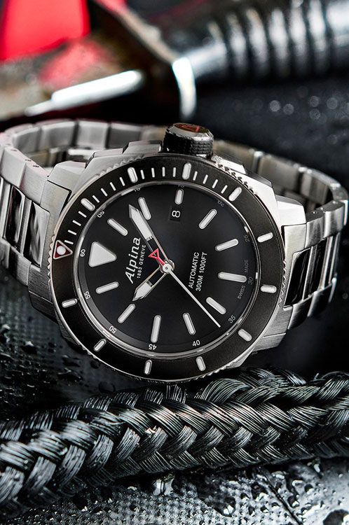 Alpina Seastrong Diver 300 Automatic