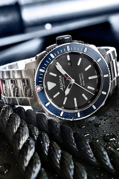 Alpina Seastrong Diver 300 Automatic