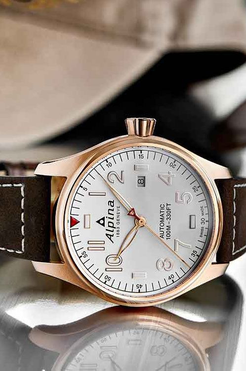 Alpina Startimer Pilot Automatic