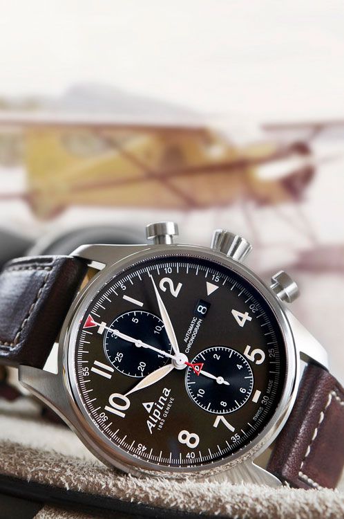 Alpina Startimer Pilot Automatic Chronograph