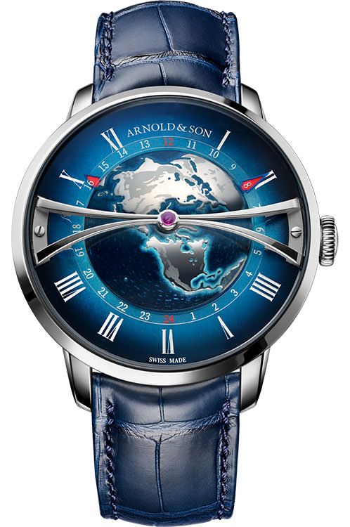 Arnold & Son Globetrotter