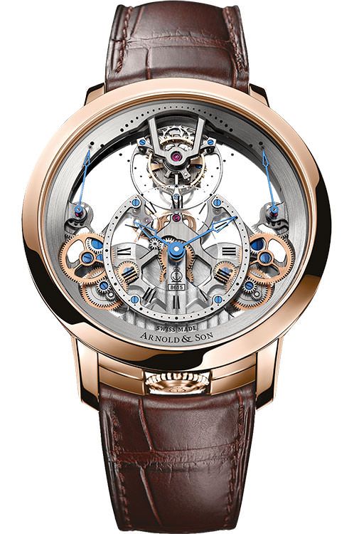 Arnold & Son Time Pyramid Tourbillon