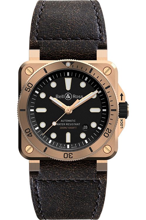 Bell & Ross Aviation BR 03-92 Diver Bronze