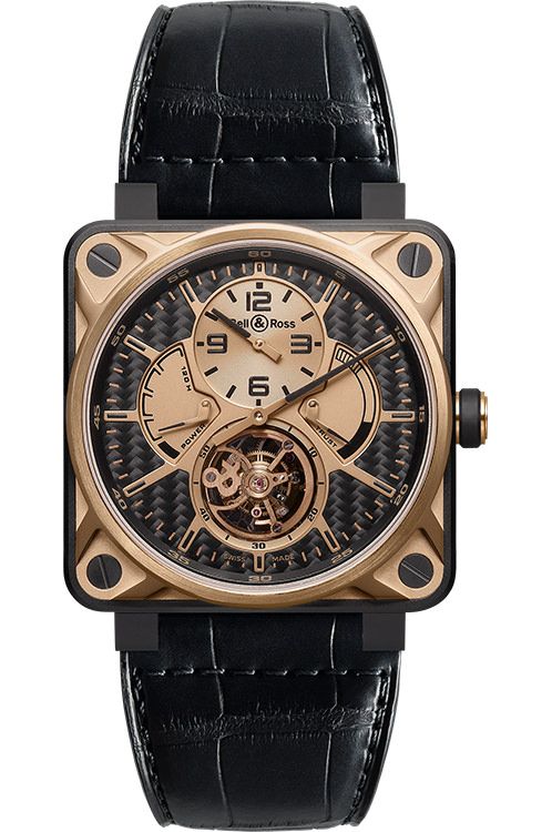 Bell & Ross Aviation BR 01 Tourbillon