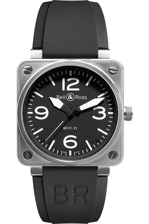 Bell & Ross BR 01-92 Steel