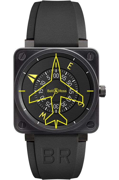 Bell & Ross BR 01 Heading Indicator