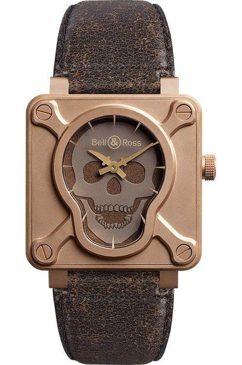 Bell & Ross Aviation BR 01 Skull