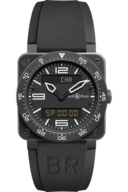 Bell & Ross BR 03 Type Aviation Carbon