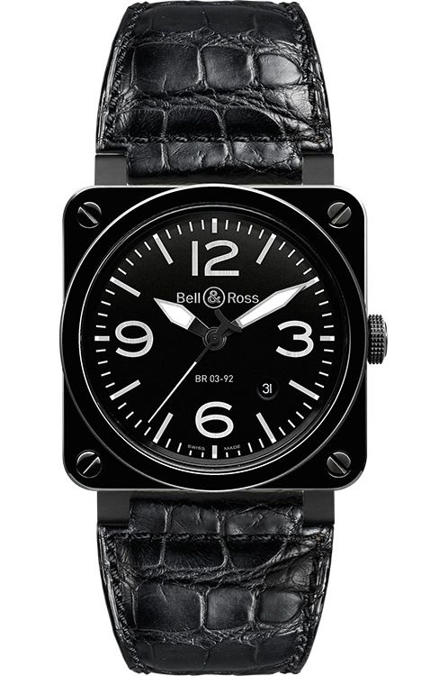 Bell & Ross BR 03-92 Black Ceramic