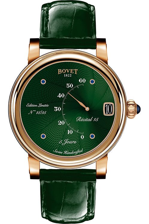 Bovet Dimier Recital 15