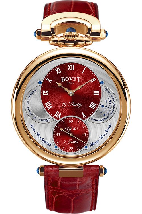 Bovet Fleurier