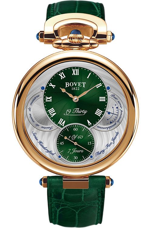 Bovet Fleurier 19Thirty Great Guilloché