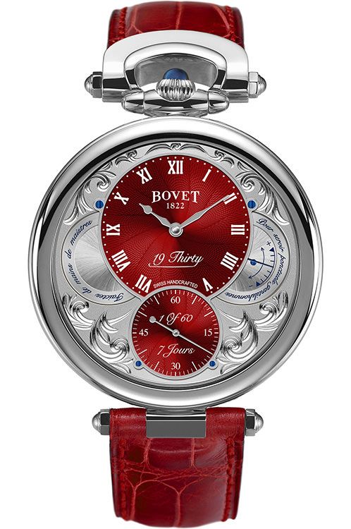 Bovet 19Thirty Great Guilloché