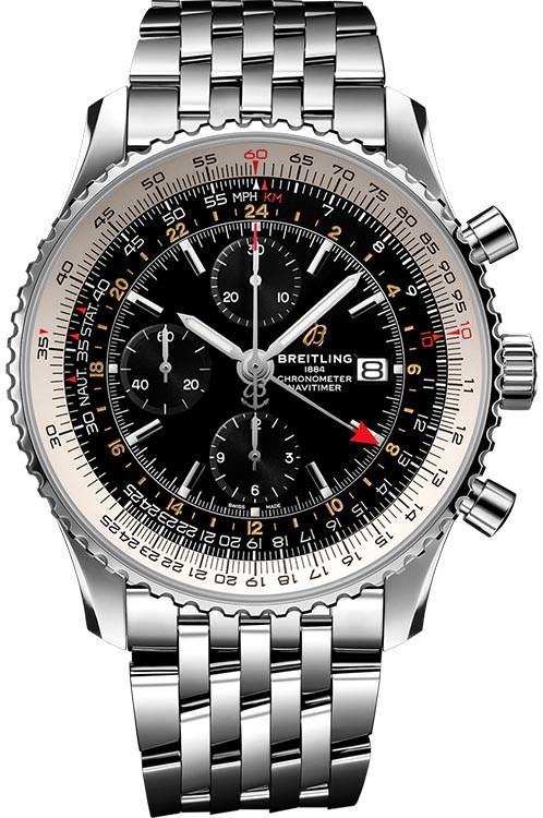 Breitling Navitimer 1 Chronograph GMT 46