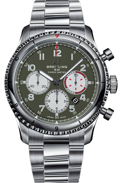 Breitling Aviator 8 B01 Chronograph 43 Curtiss Warhawk