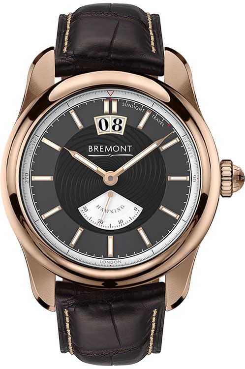 Bremont Hawking Rose Gold 