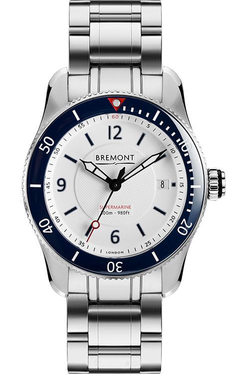 Bremont S300 WHITE/BR