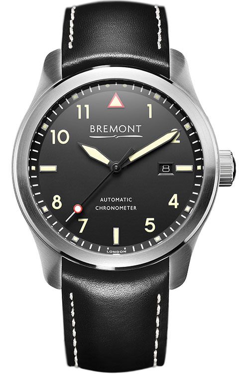 Bremont Solo Black