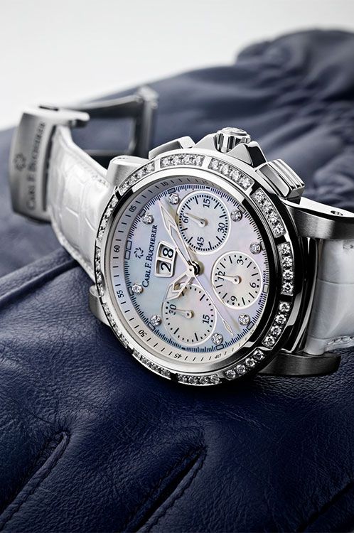 Carl F Bucherer Patravi Chronodate