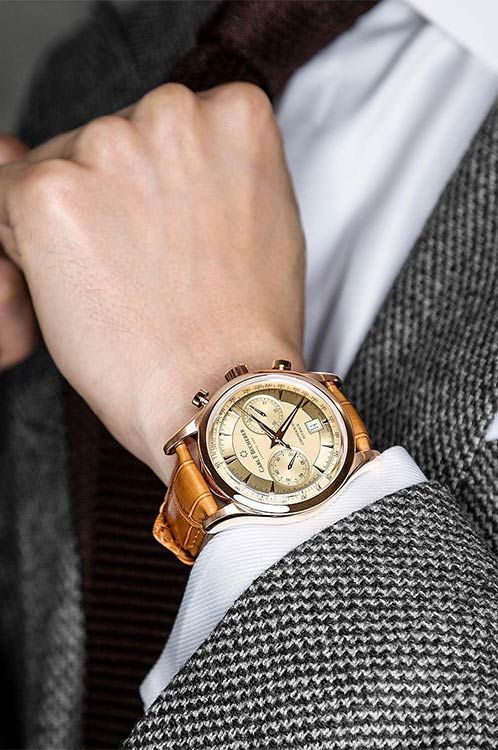 Carl F. Bucherer Manero Flyback