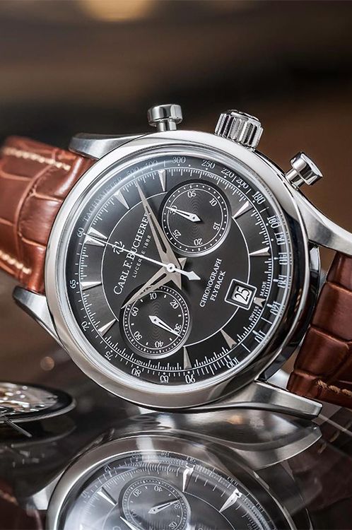 Carl F. Bucherer Manero Flyback