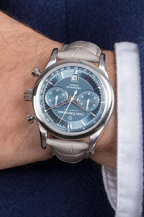 Carl F. Bucherer Manero Flyback